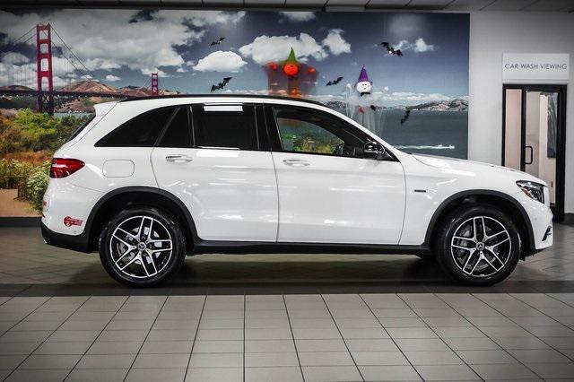 used 2018 Mercedes-Benz GLC 350e car, priced at $20,988