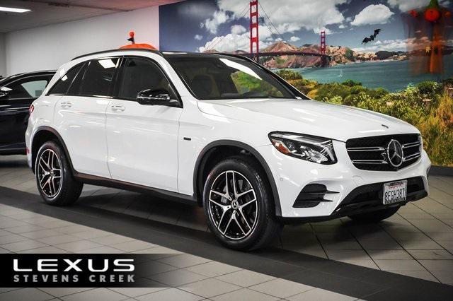 used 2018 Mercedes-Benz GLC 350e car, priced at $20,988