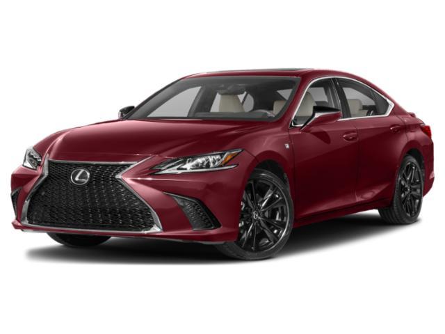 new 2024 Lexus ES 300h car, priced at $51,250