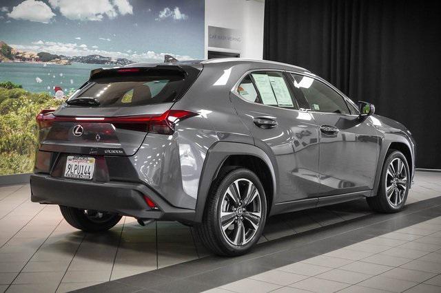 used 2025 Lexus UX 300h car, priced at $38,988