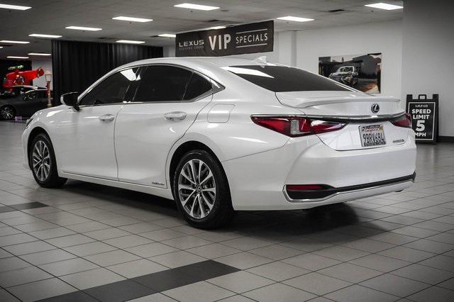 used 2022 Lexus ES 300h car, priced at $39,988