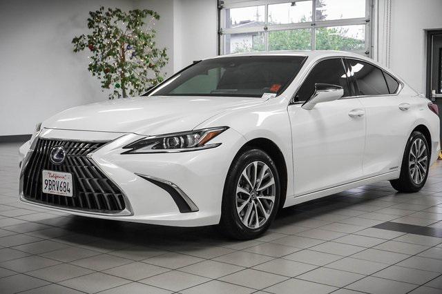 used 2022 Lexus ES 300h car, priced at $39,988