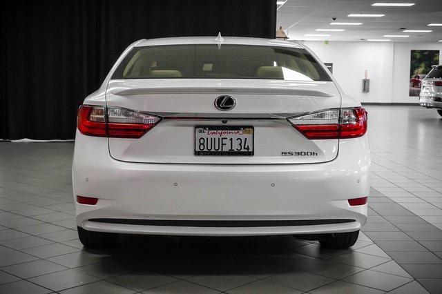 used 2018 Lexus ES 300h car, priced at $29,988