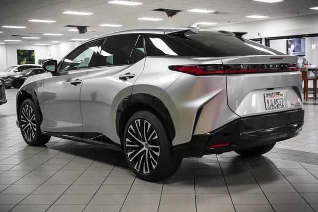 used 2023 Lexus RZ 450e car, priced at $36,988
