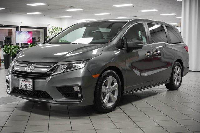 used 2019 Honda Odyssey car, priced at $18,988