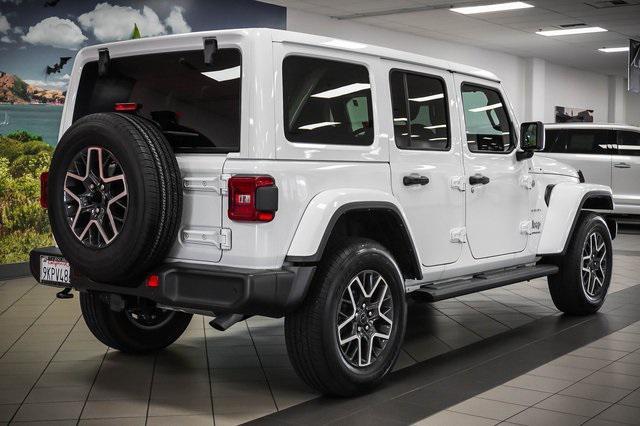 used 2024 Jeep Wrangler car, priced at $45,988