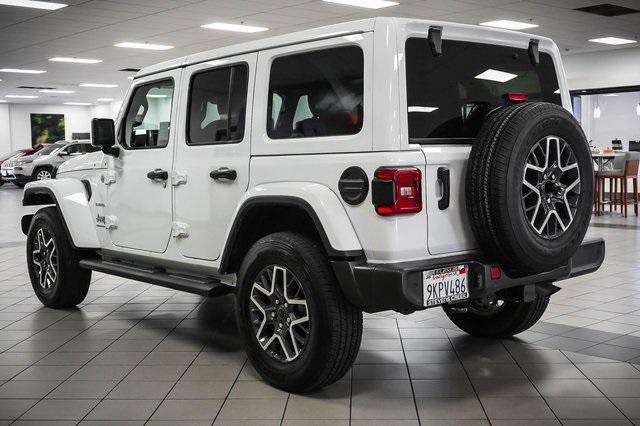 used 2024 Jeep Wrangler car, priced at $45,988