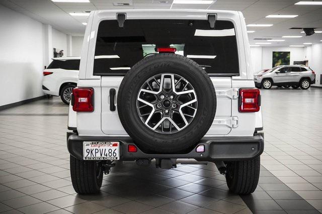 used 2024 Jeep Wrangler car, priced at $45,988