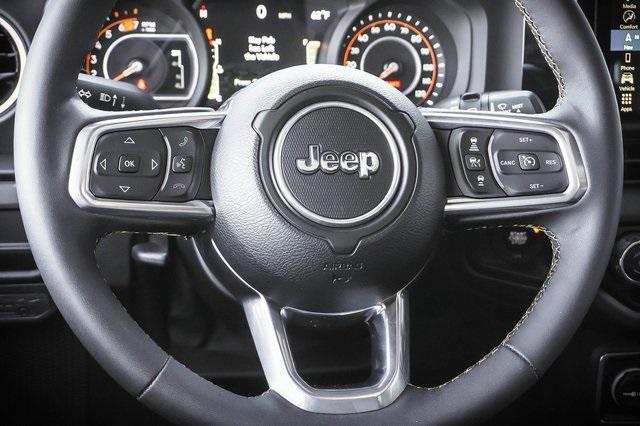 used 2024 Jeep Wrangler car, priced at $45,988