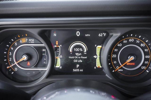 used 2024 Jeep Wrangler car, priced at $45,988