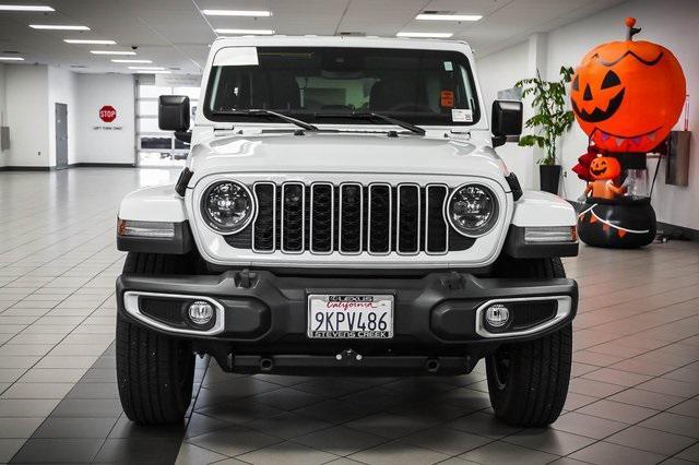 used 2024 Jeep Wrangler car, priced at $45,988