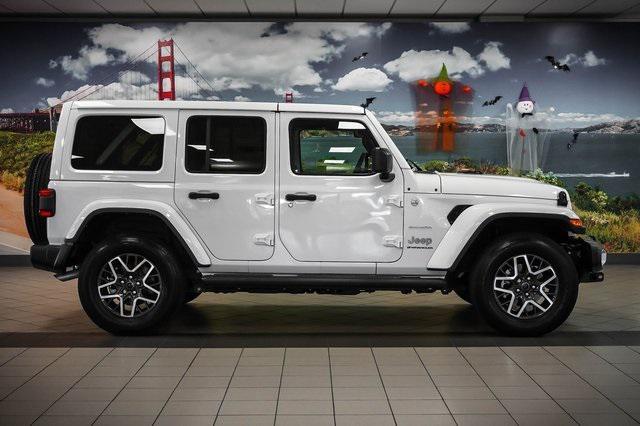 used 2024 Jeep Wrangler car, priced at $45,988