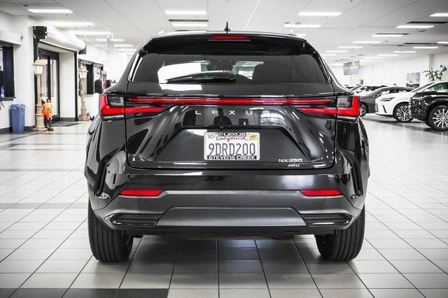 used 2022 Lexus NX 350 car, priced at $42,988