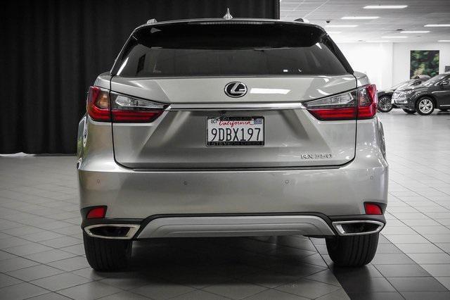 used 2022 Lexus RX 350 car, priced at $40,988