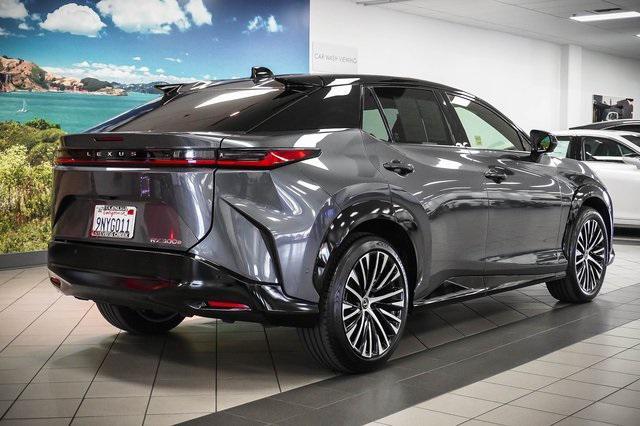 used 2024 Lexus RZ 300e car, priced at $34,988