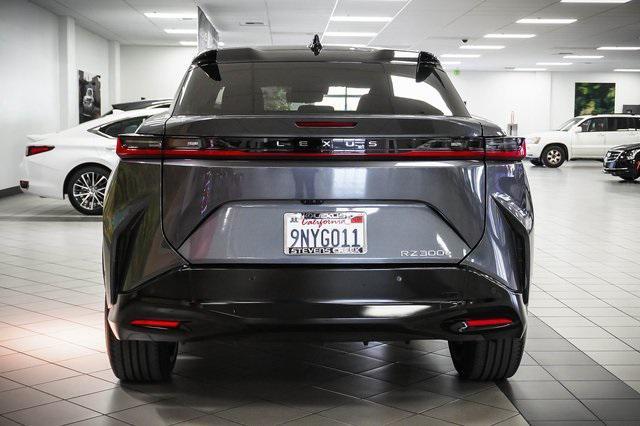 used 2024 Lexus RZ 300e car, priced at $34,988