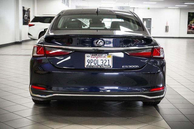 used 2025 Lexus ES 300h car, priced at $45,988