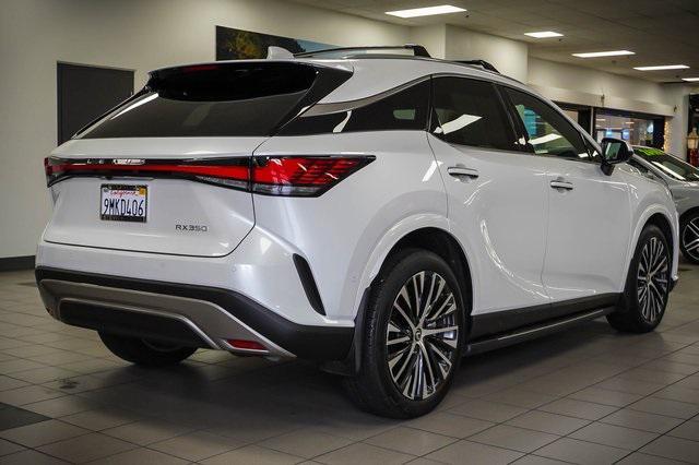 used 2024 Lexus RX 350 car, priced at $56,988