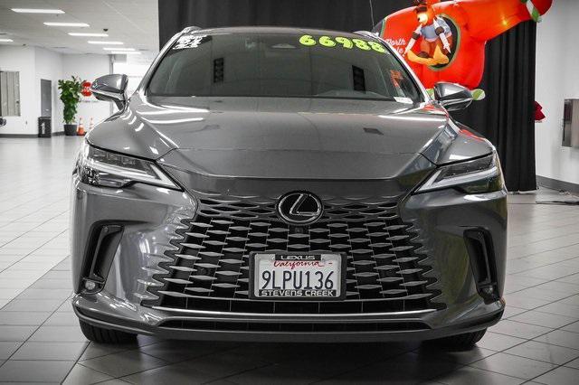 used 2024 Lexus RX 350 car, priced at $66,988