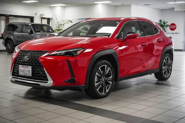 used 2024 Lexus UX 250h car, priced at $39,988