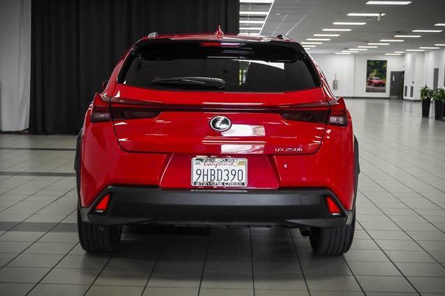 used 2024 Lexus UX 250h car, priced at $39,988