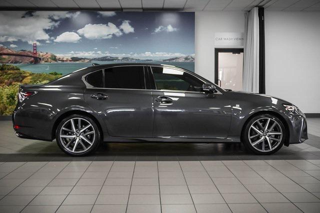 used 2017 Lexus GS 350 car, priced at $28,988
