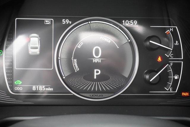 used 2025 Lexus ES 300h car, priced at $52,988