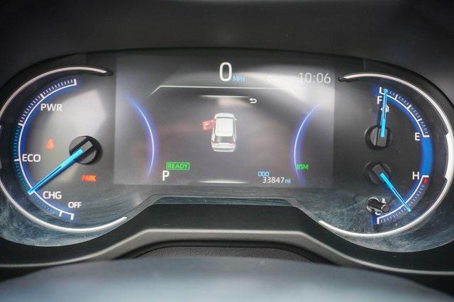 used 2020 Toyota RAV4 Hybrid car, priced at $35,988