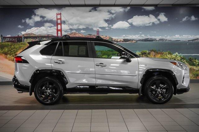 used 2020 Toyota RAV4 Hybrid car, priced at $35,988