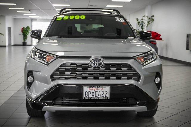 used 2020 Toyota RAV4 Hybrid car, priced at $35,988