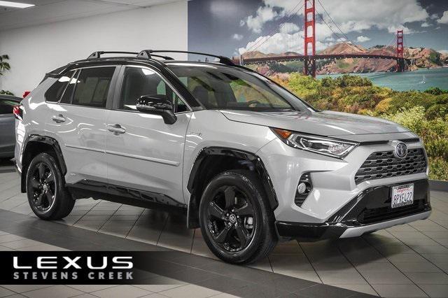 used 2020 Toyota RAV4 Hybrid car, priced at $35,988