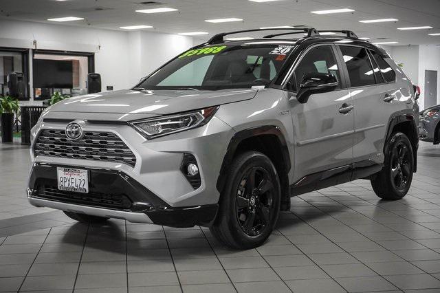 used 2020 Toyota RAV4 Hybrid car, priced at $35,988