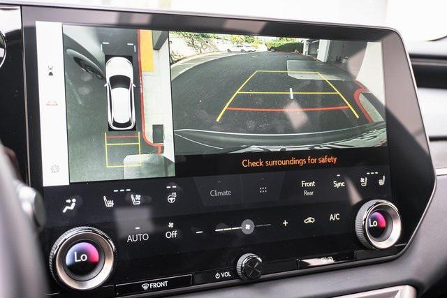 used 2024 Lexus RX 350 car, priced at $52,988
