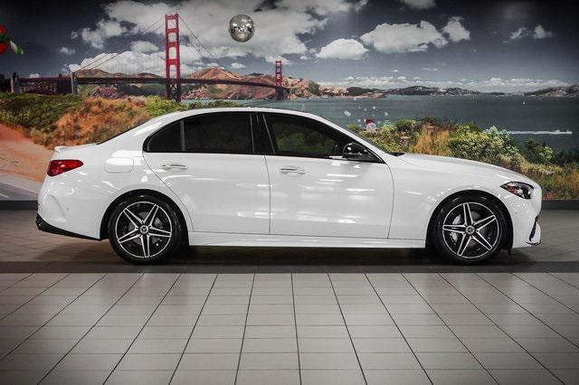 used 2022 Mercedes-Benz C-Class car, priced at $35,988