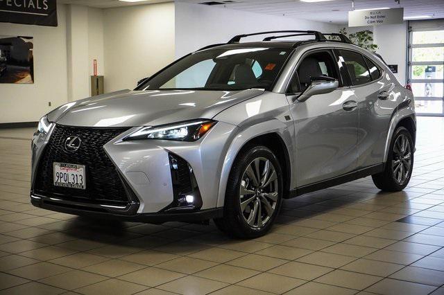 used 2025 Lexus UX 300h car, priced at $43,988