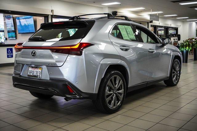 used 2025 Lexus UX 300h car, priced at $43,988