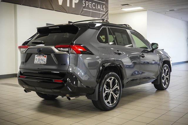 used 2023 Toyota RAV4 Prime car, priced at $43,988