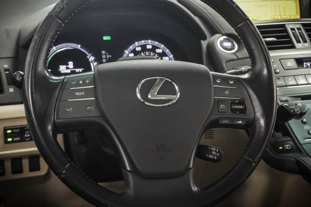 used 2010 Lexus HS 250h car, priced at $11,988
