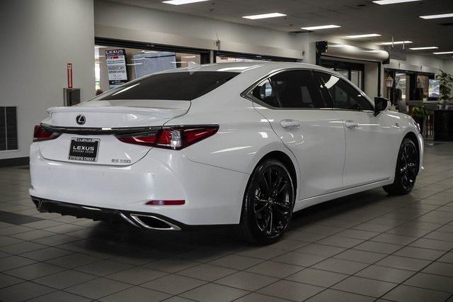 used 2024 Lexus ES 350 car, priced at $49,988