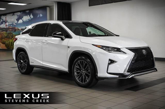 used 2017 Lexus RX 450h car, priced at $27,988