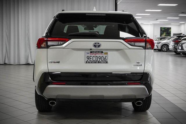 used 2022 Toyota RAV4 Hybrid car, priced at $34,988