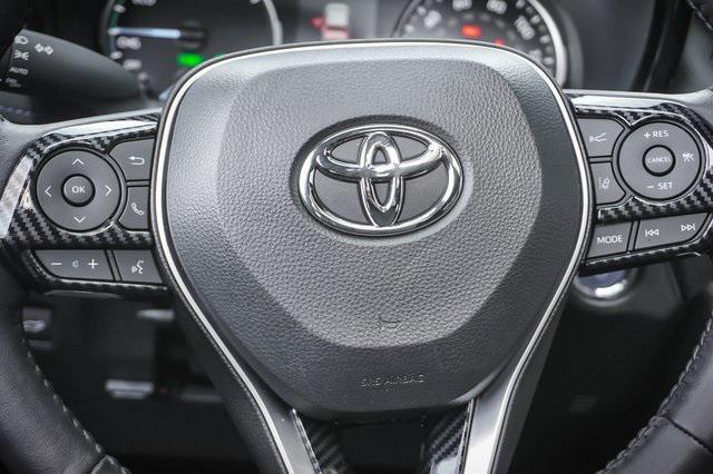 used 2022 Toyota RAV4 Hybrid car, priced at $35,988