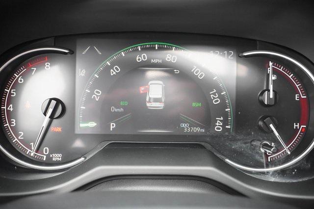 used 2024 Toyota RAV4 car, priced at $31,988
