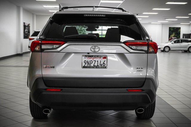 used 2024 Toyota RAV4 car, priced at $31,988