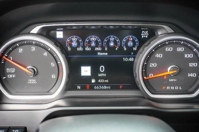 used 2021 Chevrolet Silverado 1500 car, priced at $39,988