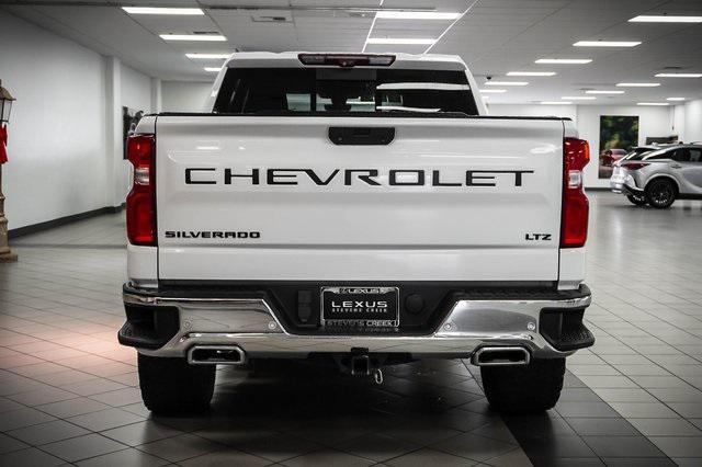 used 2021 Chevrolet Silverado 1500 car, priced at $39,988
