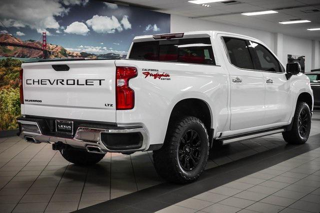 used 2021 Chevrolet Silverado 1500 car, priced at $39,988
