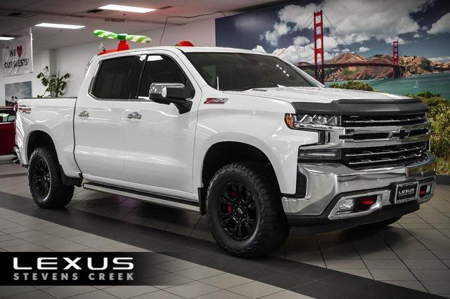 used 2021 Chevrolet Silverado 1500 car, priced at $39,988