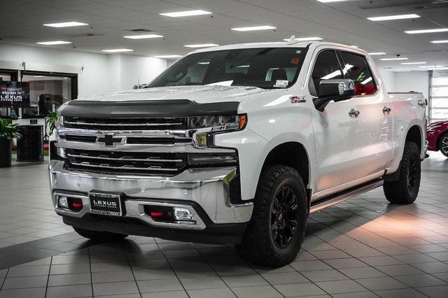 used 2021 Chevrolet Silverado 1500 car, priced at $39,988