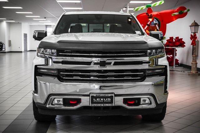 used 2021 Chevrolet Silverado 1500 car, priced at $39,988